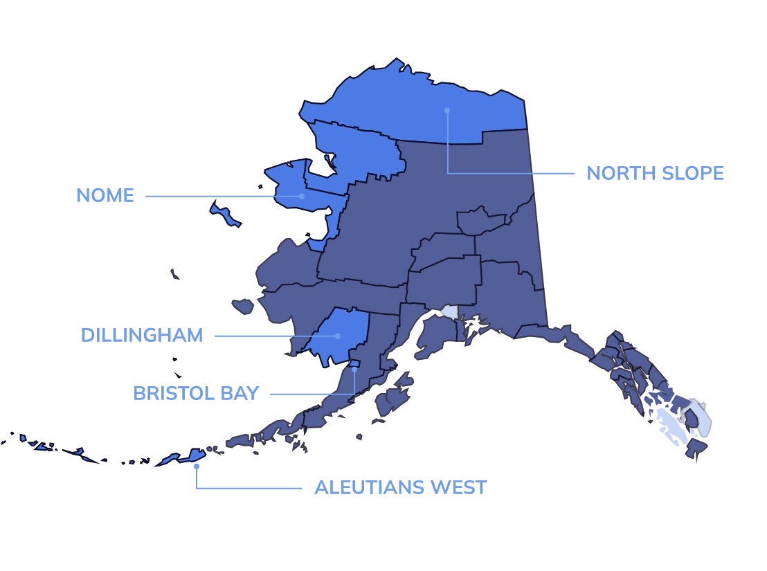 Alaska geographical image