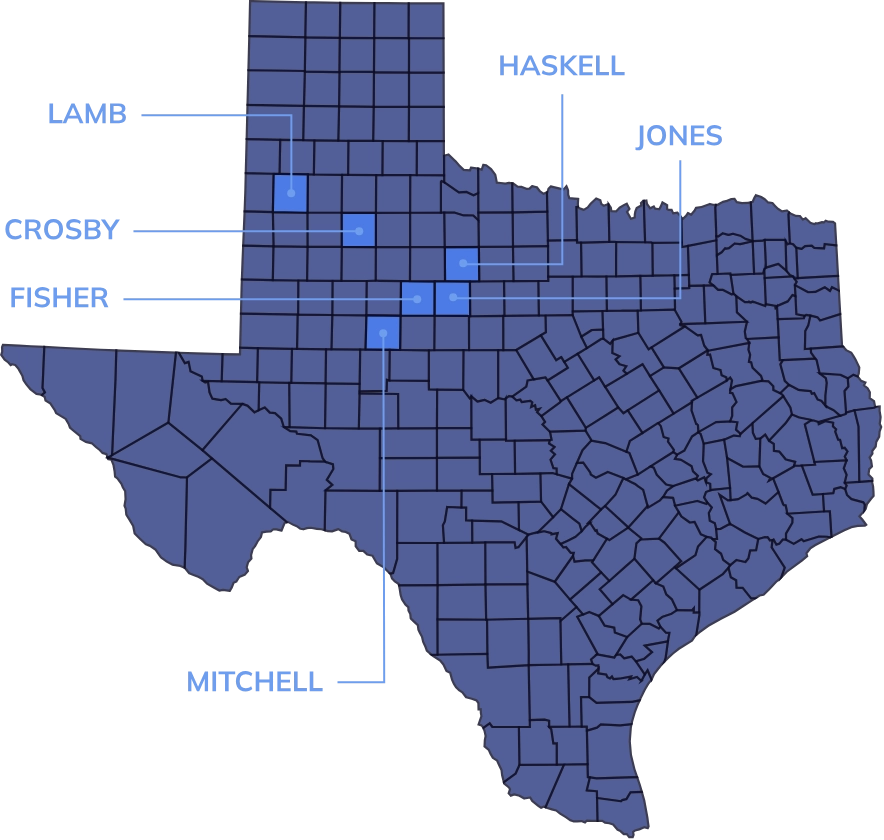 Texas geographical image